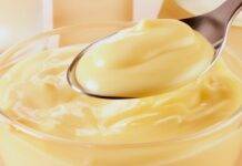 Come fare la crema pasticcera light in 10 minuti