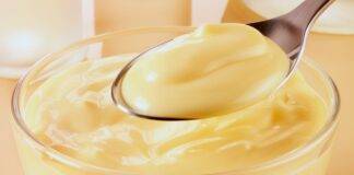 Come fare la crema pasticcera light in 10 minuti