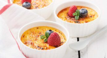 Creme Brulee super light, ecco il dessert che puoi mangiare anche se sei a dieta