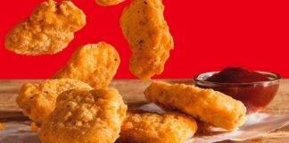 Crocchette di pollo servite a vegano - RicettaSprint