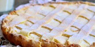 Crostata di frolla alla ricotta, e come si fa a non mangiarne neanche una fetta?