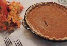 Crostata di zucca al cioccolato