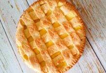 Crostata zucca e mascarpone