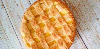 Crostata zucca e mascarpone