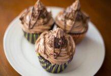 Cupcake rocher, come si fa a resistere a tanta dolcezza Cupcake rocher