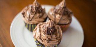 Cupcake rocher