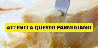 richiamo alimentare parmigiano reggiano grana oggi