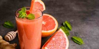 bevanda succo brucia grassi ingredienti come prepararla