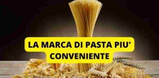 pasta migliore più conveniente prezzo qualità aumenti