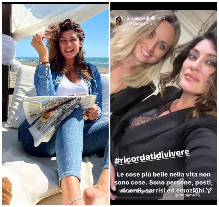 Elisa Isoardi a cuore aperto - RicettaSprint