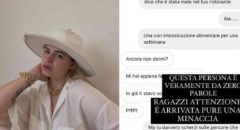 Famosa influencer italiana minacciata da ristorante, la conversazione privata finisce online