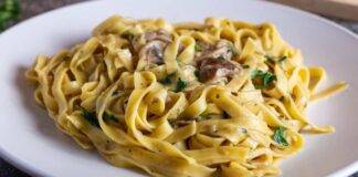 Fettucine ai funghi porcini e tartufo nero: cosa altro volete di piu dalla vita?