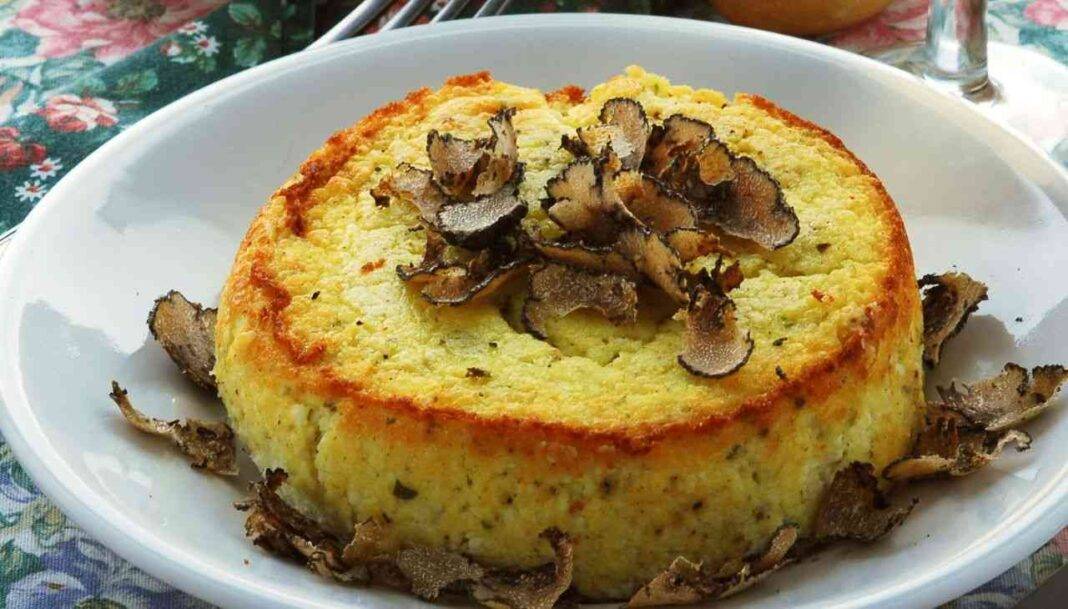 Frittata innovativa pazzesca, la ricetta che sa di sottobosco