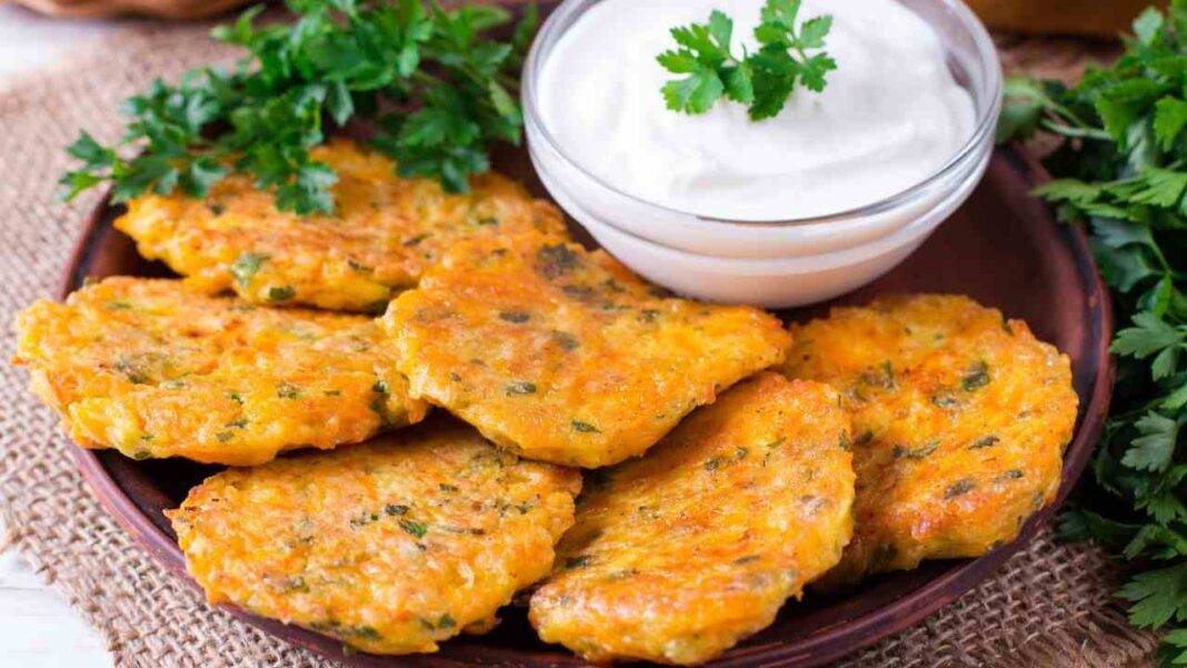 Frittelle di zucca prezzemolate: servile calde e finiranno in men che ...