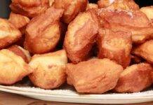 Frittelle dolci ripiene alle mele
