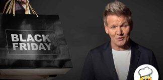 Gordon Ramsay Black Friday - RicettaSprint