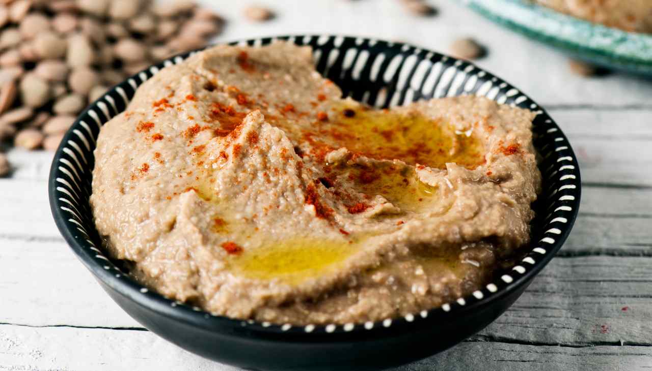 Hummus favoloso, prova la mia versione con le lenticchie