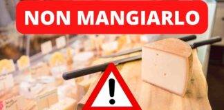 sicurezza alimentare richiamo notifica allarme ministero