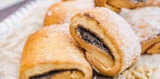 Involtini al cioccolato fondente si preparano senza impasto, ecco il mio segreto!