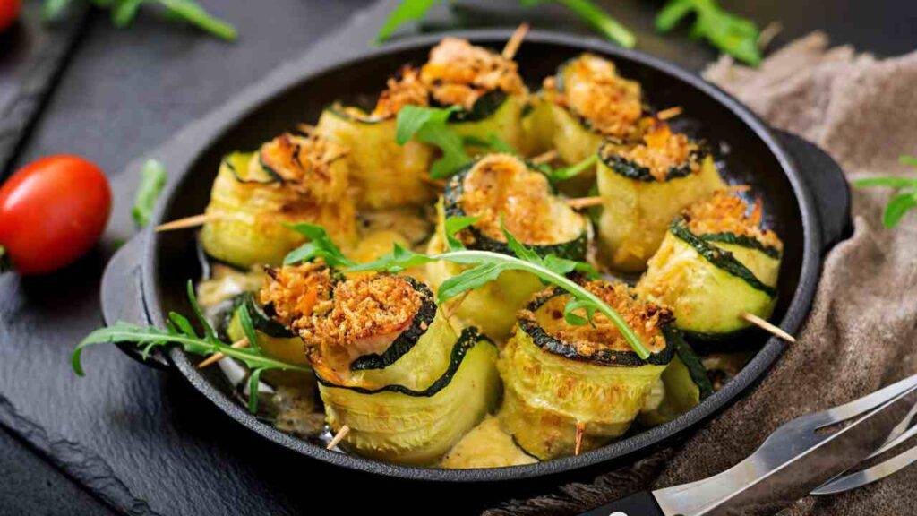 Involtini di zucchine in padella: ti salveranno spesso la cena, li puoi ...