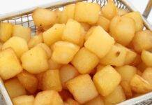 Mele cotte in friggitrice ad aria, non se ne accorgerà nessuno