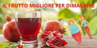 dieta del melograno come funziona dimagrire menu