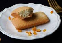 Merendine sofficissime mascarpone e arancia