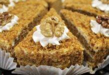 Mimosa autunnale alle noci, trasforma un grande classico e rendilo perfetto per il periodo in poche mosse Mimosa autunnale alle noci