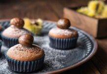 Muffin alle castagne: a dir poco irresistibili, ti innamorerai al primo assaggio Muffin alle castagne a dir poco irresistibili, ti innamorerai al primo assaggio