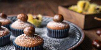 Muffin alle castagne a dir poco irresistibili, ti innamorerai al primo assaggio