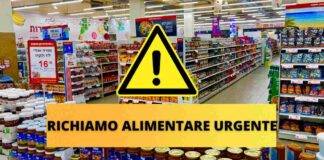 richiamo alimentare urgente salmonella news ministero