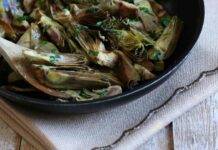 Padellata di carciofi pronta in 10 minuti, se non è buona ditemi voi quando