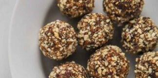Noci cioccolato e miele per le mie praline favolose