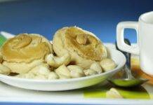 Pancake agli anacardi