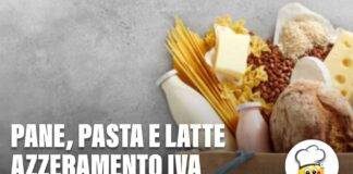 Pane pasta latte azzeramento IVA - RicettaSprint