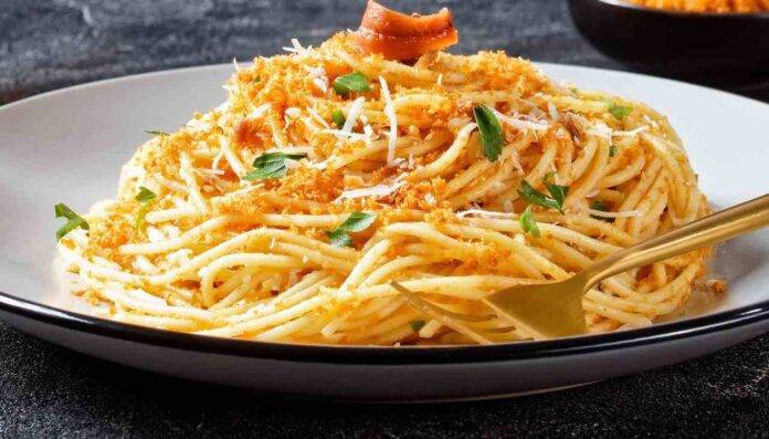 Spaghetti aglio, olio e alici: e cosa desiderare di più? - RicettaSprint.it