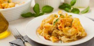 Pasta al cavolfiore filante serviamo una pasta al forno diversa dalla solita