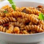 Pasta alla norma per chi è a dieta: buona, e pronta subito!