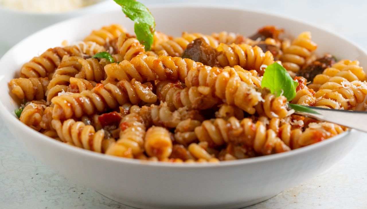 Farfalle con crema di peperoni - Alimentazione Bambini