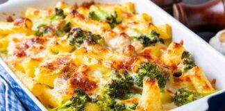 Pasta gratinata con broccoli senza besciamella sarà molto più leggera