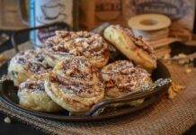 Pasticci di nocciole e cannella
