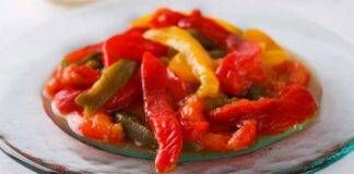 Peperoni arrostiti alle erbe aromatiche: favolosi!