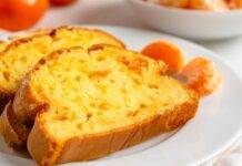 Plumcake ai mandarini ti basta una sola fettina e la giornata inizierà con il piede giusto!