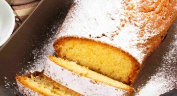 Una tenerissima torta al miele da inzuppare o nel latte o nel te’