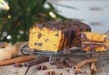 Plumcake alla zucca e cioccolato ti conquisterà già al primo assaggio