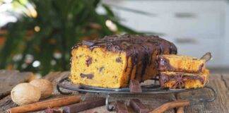 Plumcake alla zucca e cioccolato ti conquisterà già al primo assaggio