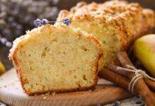 Plumcake alle pere si scioglie in bocca ecco l'ingrediente che fa la differenza