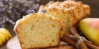 Plumcake alle pere si scioglie in bocca ecco l'ingrediente che fa la differenza