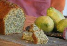 Plumcake semi di papavero e limone