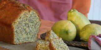 Plumcake semi di papavero e limone